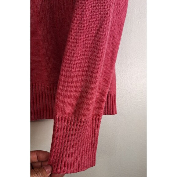 THE NORTH FACE Wool Blend Tight Knit Sweater Women's XL Outdoor Gorpcore Casual - Picture 6 of 9